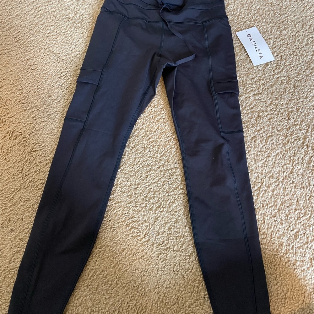 Athleta Black Leggings